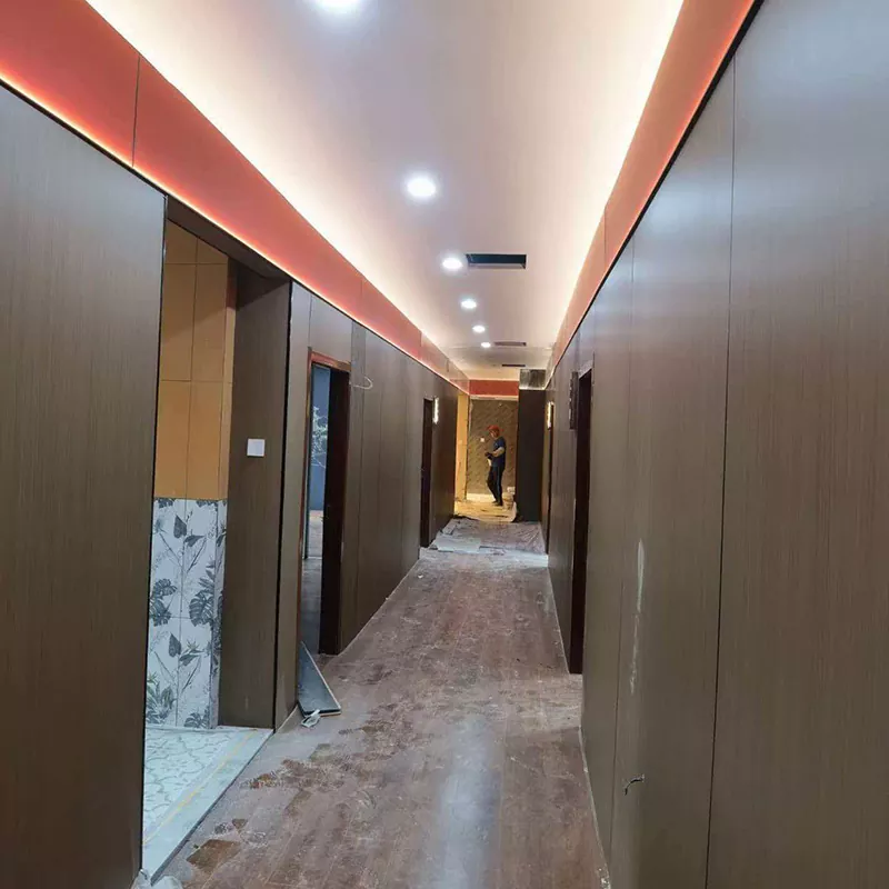Bamboo-Wood Fiber Composite Board