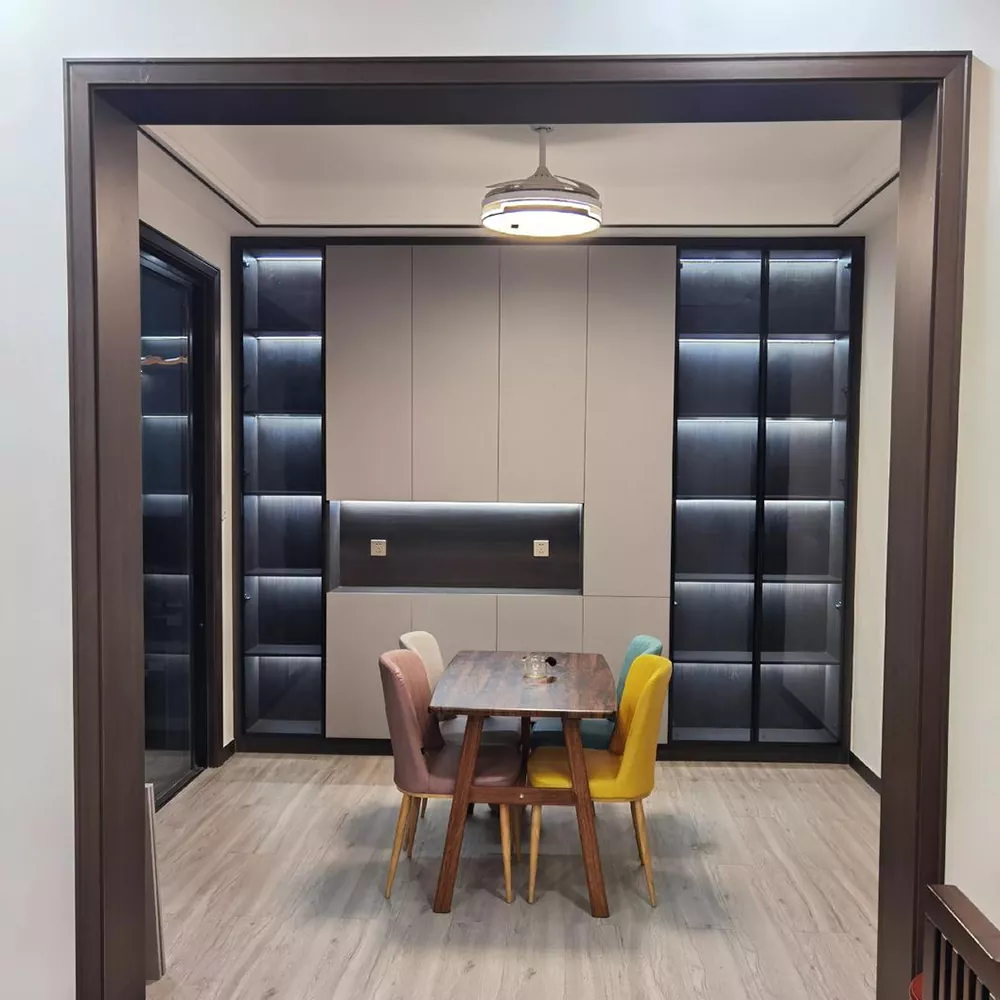 Oriented Strand Board Wardrobes